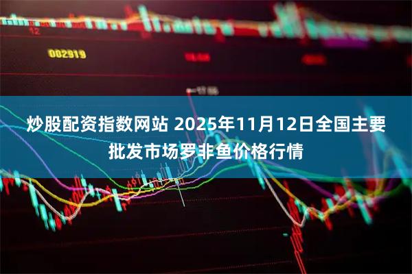 炒股配资指数网站 2025年11月12日全国主要批发市场罗非鱼价格行情