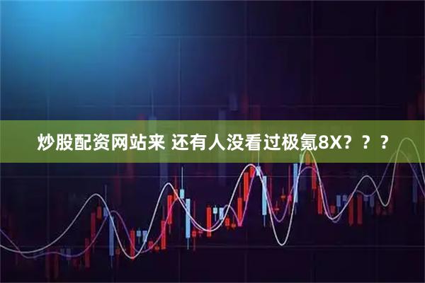 炒股配资网站来 还有人没看过极氪8X？？？